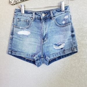 Pacsun Mom jean shorts size 26